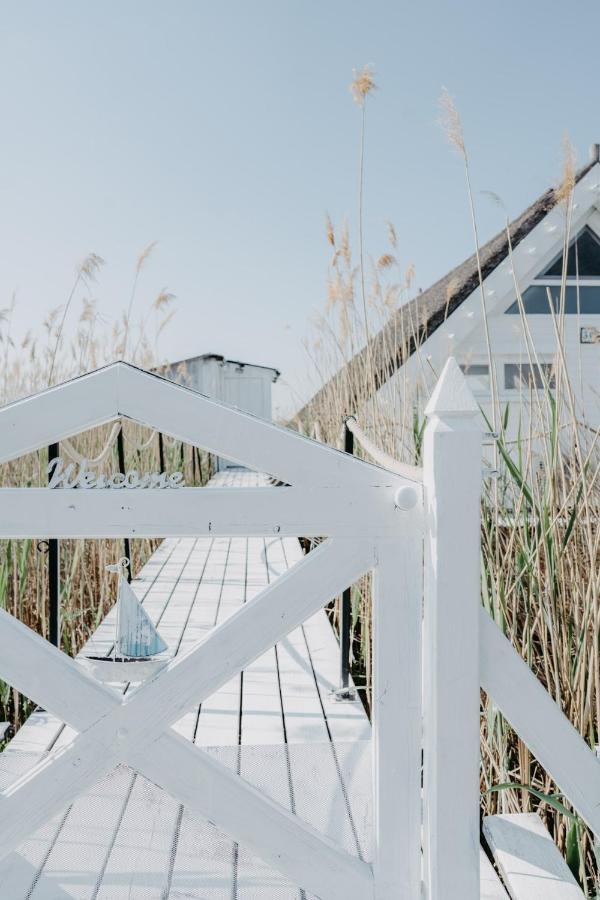 Seehuette Neusiedlersee - Strandhaus, Elektroboot Inklusive Rust Exterior foto